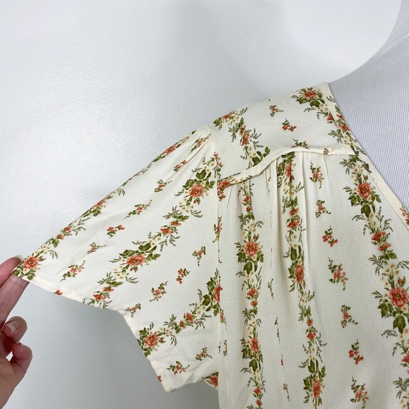 NWT Christy Dawn The Simple Dawn Dress in Pearl Vine Sz. L - Picture 9 of 16